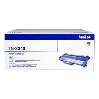 Brother TN-3340 Mono Black Laser Toner Cartridge
