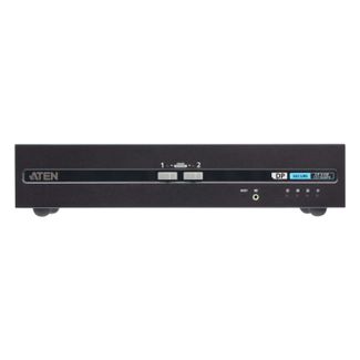 ATEN CS1142DP4C-AT-U 2-Port USB DisplayPort Dual Display Secure KVM Switch with CAC (PSD PP v4.0 Compliant)