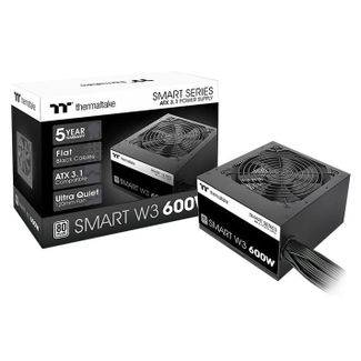 Thermaltake PS-SPW-0600NNFAWA-1 Smart W3 600W 80+ ATX 3.1 Power Supply