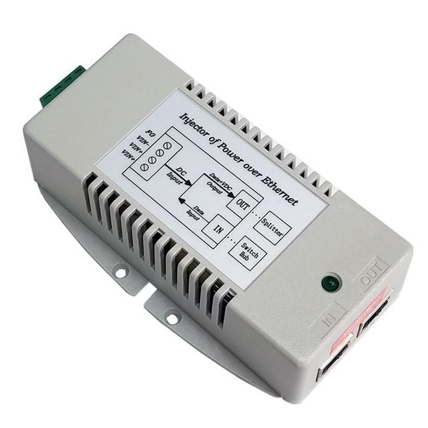 Tycon Power TP-DCDC-4856G-VHP - Gigabit 36-72VDC IN 56VDC OUT 70W Hi Power