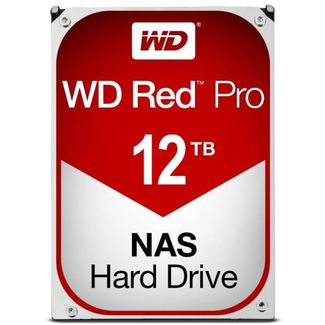 WD WD121KFBX Red Pro 12TB NAS HARD DRIVE