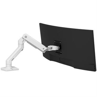 Ergotron 45-475-216 HX DESK MONITOR ARM White