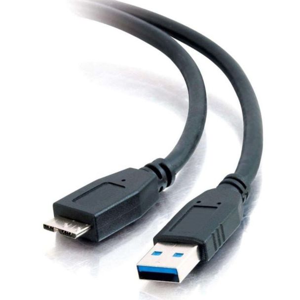 Alogic USB3-01-MCAB 1m USB 3.0 Type A to Type B Micro Cable-Male to Male
