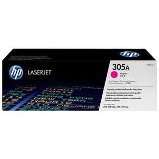 HP 305A Magenta Original LaserJet Toner Cartridge CE413A 