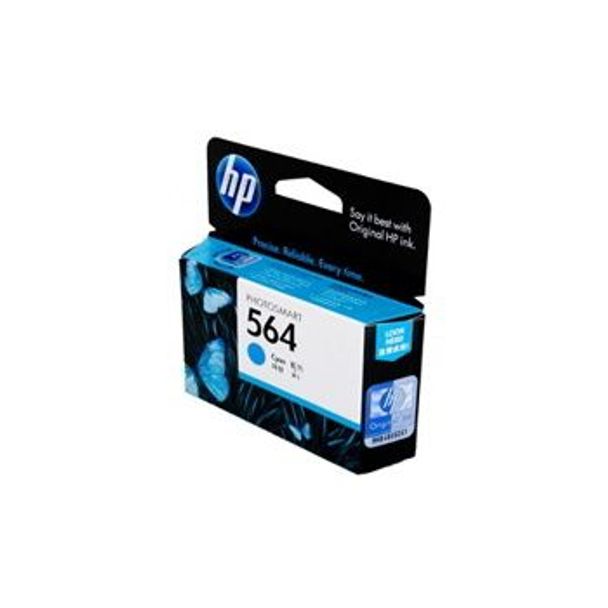 HP 564 Cyan Original Ink Cartridge (CB318WA)