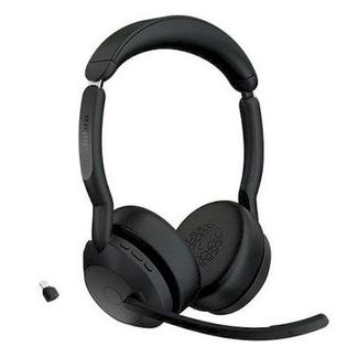 Jabra 25599-999-899 Evolve2 55 MS Stereo Headset with Link380c Dongle
