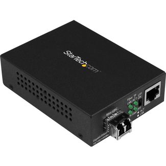 StarTech MCM1110MMLC Fiber Media Converter- 850nm MM LC- 550m
