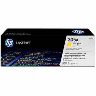 HP 305A Yellow Original LaserJet Toner Cartridge CE412A 