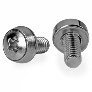 Startech CABSCRWS1224 Screws Server Rack 12-24 50 Pack