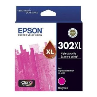Epson C13T01Y392 302XL MAGENTA CLARIA PREM INK