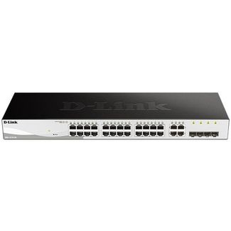 D-Link DGS-1210-28 24 PORT 10/100/1000MBPS + 4 PORT SFP WEBSMART SWITCH