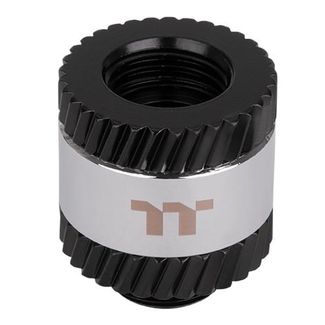 Thermaltake CL-W392-CU00SL-A Pacific SF Female to Male 20mm Extender Silver Black