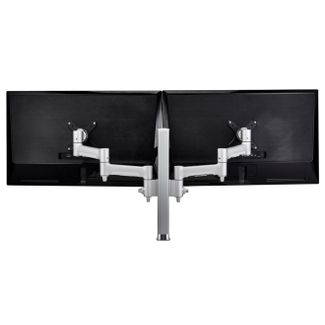 Atdec AWMS-4640F-B AWM Single monitor arm solution 460mm articulating arm 400mm post F Clamp black
