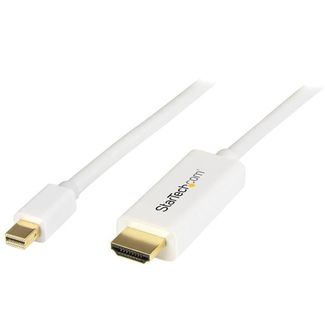 StarTech MDP2HDMM1MW 3 ft Mini DisplayPort to HDMI cable