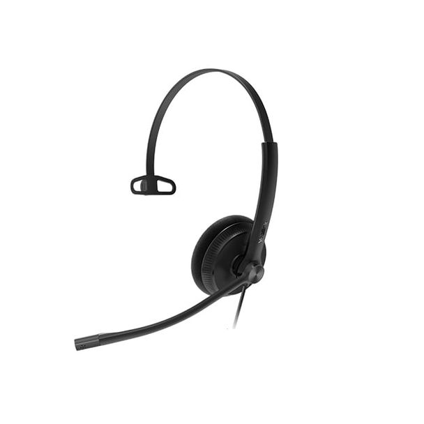Yealink YHS34L-M YHS34 Lite Mono Wideband Noise-Canceling Headset