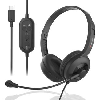 Verbatim 30195 ClaritySound Headset With USB-C