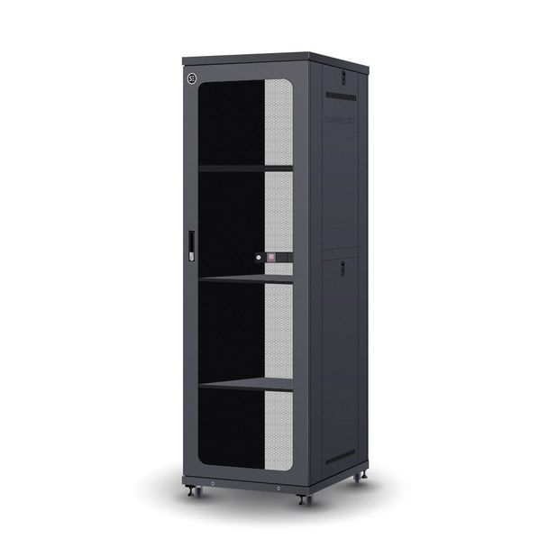 Serveredge CBN-45RU-81FS 45RU Fully Assembled Free Standing Server Cabinet - 800W x 1000D x 2188H