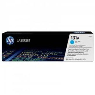 HP 131A Cyan Original LaserJet Toner Cartridge (CF211A)