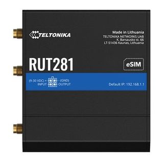 Teltonika RUT281004000 Rut281 Compact Global LTE Cat 4 Router