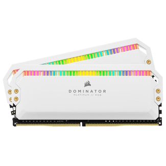 Corsair CMT16GX4M2C3600C18W Dominator Platinum RGB 16GB 2x8GB DDR4 3600MHz C18 1.35V White