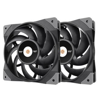 Thermaltake CL-F082-PL12BL-A TOUGHFAN 12 PWM High Static Pressure (up to 2000RPM) Radiator Fan - Dual Pack