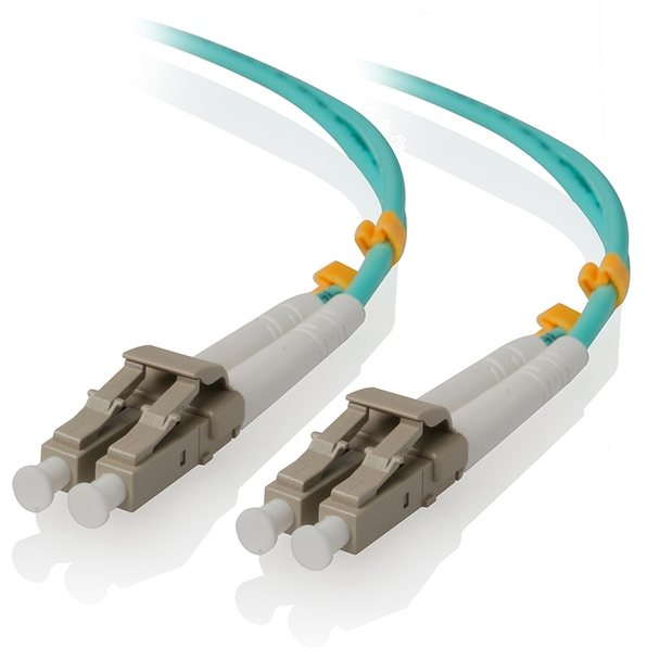 ALOGIC LCSC-1.5-OM3 1.5m LC-SC 10G Multi Mode Duplex LSZH Fibre Cable 50/125 OM3