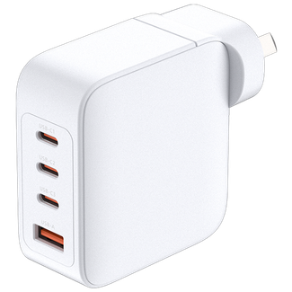 D-Link DCF-141 140W GaN Charger with USB-A and 3 USB-C ports
