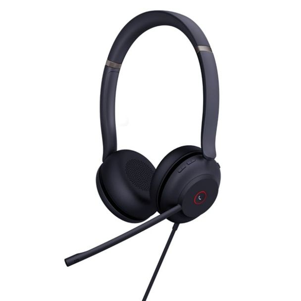 Yealink UH37-Dual-Teams-C Teams Certified USB Wired Headset Stereo USB-C