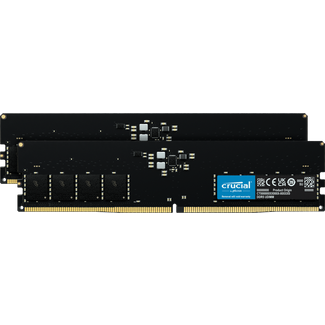 Crucial CT2K16G48C40U5 32GB (2x16GB) DDR5 UDIMM 4800MHz CL40 Desktop PC Memory