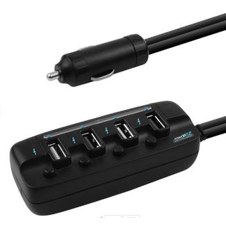 mbeat 4 Port USB Rapid Car Charger MB-USBC480 