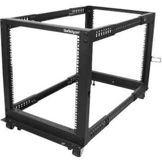 StarTech 4POSTRACK12U 12U Adjustable Depth 4 Post Server Rack