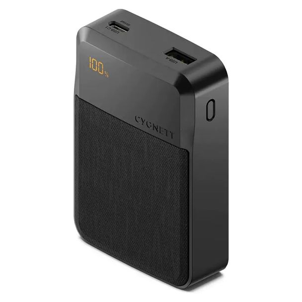 Cygnett CY4764PBCHE ChargeUp Reserve 3rd Gen 10K mAh Power Bank Black
