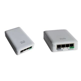 Cisco CBW145AC-Z Business 145AC 802.11ac 2x2 Wave 2 Access Point Wall Plate
