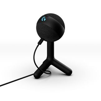 Logitech 988-000553 G Yeti Orb RGB Condenser Desktop Gaming Microphone