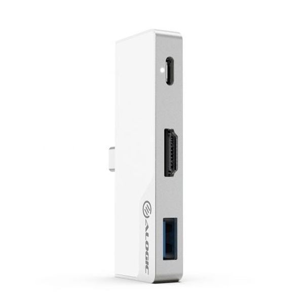 Alogic ULDNAMN-UA-SLV USB-C Dock Nano MINI with USB-A - Silver