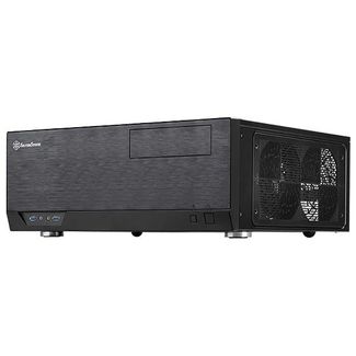 Silverstone SST-GD09B Grandia GD09 HTPC Case Black