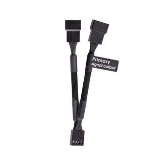 Thermaltake AC-060-CO1OTN-F1 TtMod PWM Fan 4 Pin Y-Cable 3 Pack