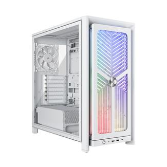 Corsair CC-9011303-WW FRAME 4000X RS Mid-Tower E-ATX PC Case White