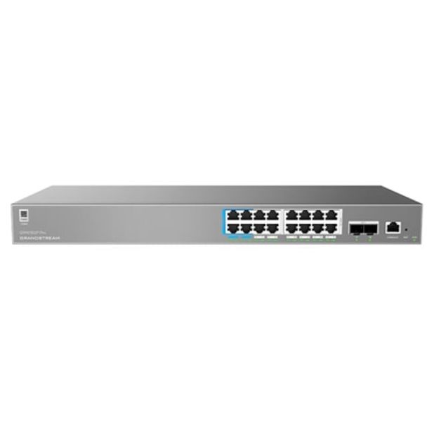 Grandstream GWN7803PH Pro Enterprise Layer 2+ Managed PoE Network Switch 24xGigE 2xSFP+ 400 Watt PoE++