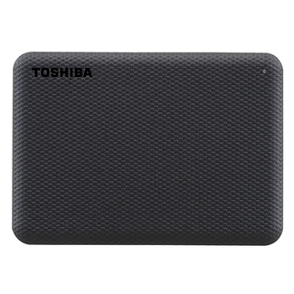 Toshiba HDTCA20AK3AA Canvio Advance V10 2TB Portable USB 3.0 Hard Drive Black
