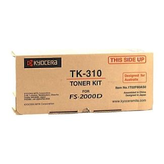 Kyocera TK-310 TK310 Toner Cartridge Black