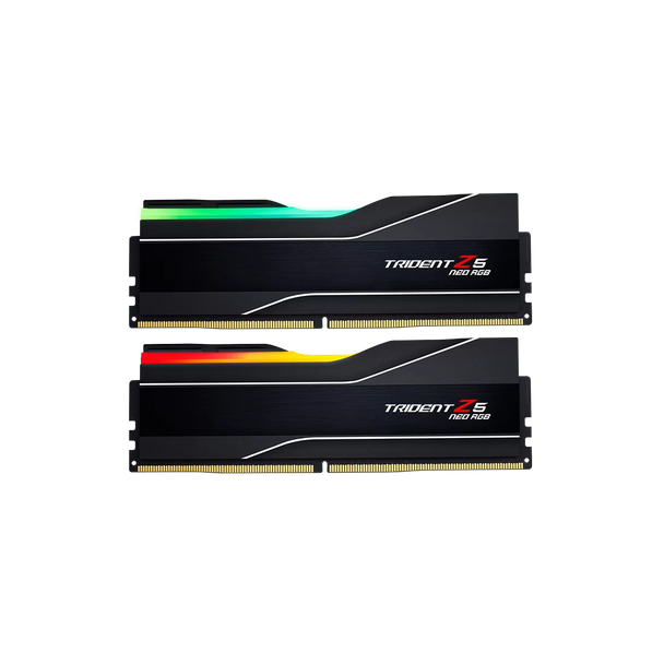 G.Skill F5-6000J3238F16GX2-TZ5NR Trident Z5 Neo RGB 32G (2x16GB) DDR5-6000 CL32-38-38-96 1.35V Memory For AMD