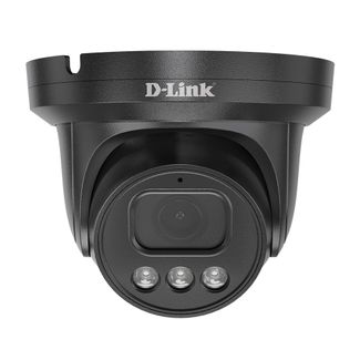 D-Link DCS-F4805E-BLK Vigilance 5-Megapixel H.265 Outdoor Turret Security Camera Black