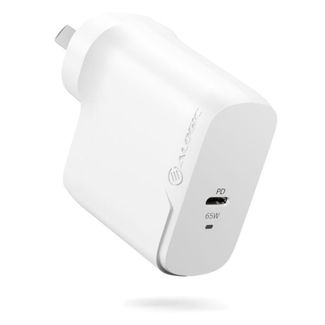 Alogic WCG1X65-ANZ 1X65Rapid Power 65W GaN Charger - USB-C(Max. 65W) 