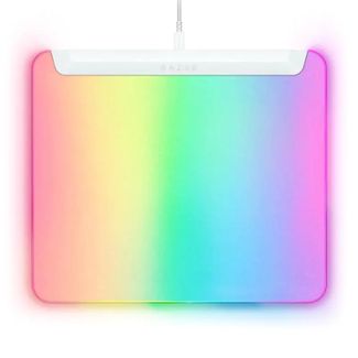 Razer RZ02-04920200 Firefly V2 Pro-Multi-zone Chroma Gaming Mouse Pad White