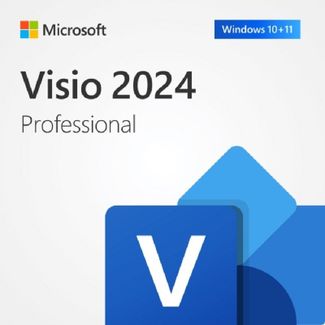 Microsoft EP2-07111 ESD Visio Professional 2024