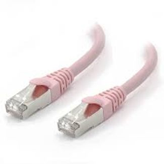Alogic C6A-0.5-Pink-SH 0.5m Pink 10GbE Shielded CAT6A LSZH Network Cable