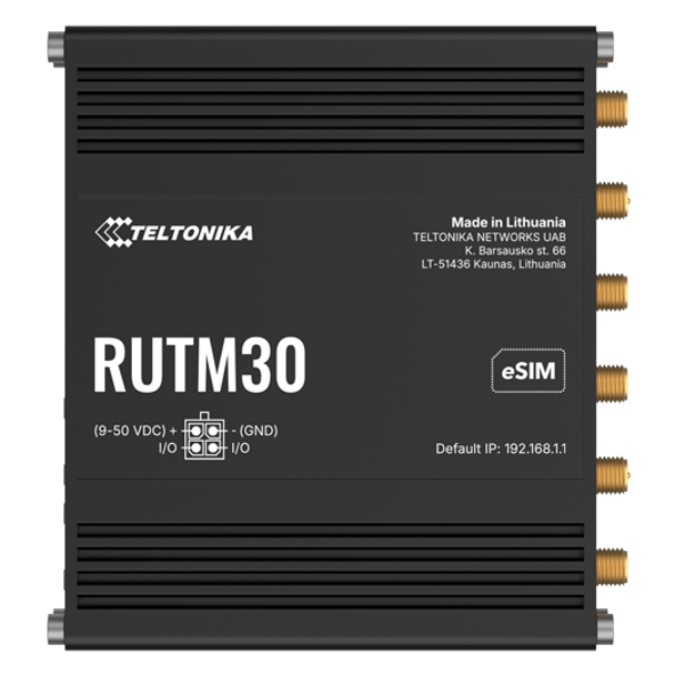 Teltonika RUTM300000A00 RUTM30 Compact 5G Router