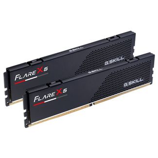 G.Skill F5-6000J2836G32GX2-FX5 Flare X5 64G KIT (2x32GB) DDR5 6000 MT/s 28-36-36-96 1.40 V EXPO Memory