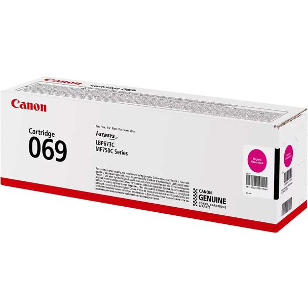 Canon CART069M CART069 Magenta Toner Cartridge
